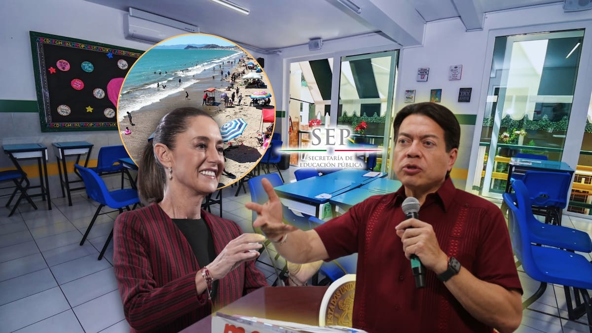 SEP confirma cierre del ciclo escolar 2024-2025 y ajustes por calor en algunos estados. Foto: Especial