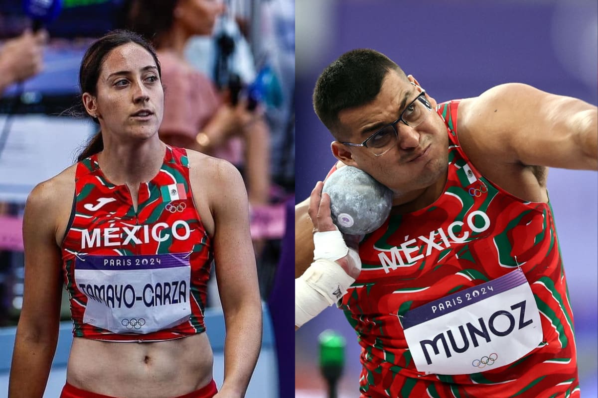 ¡De los mejores! 27 atletas mexicanos entraron en el top 100 anual de World Athletics