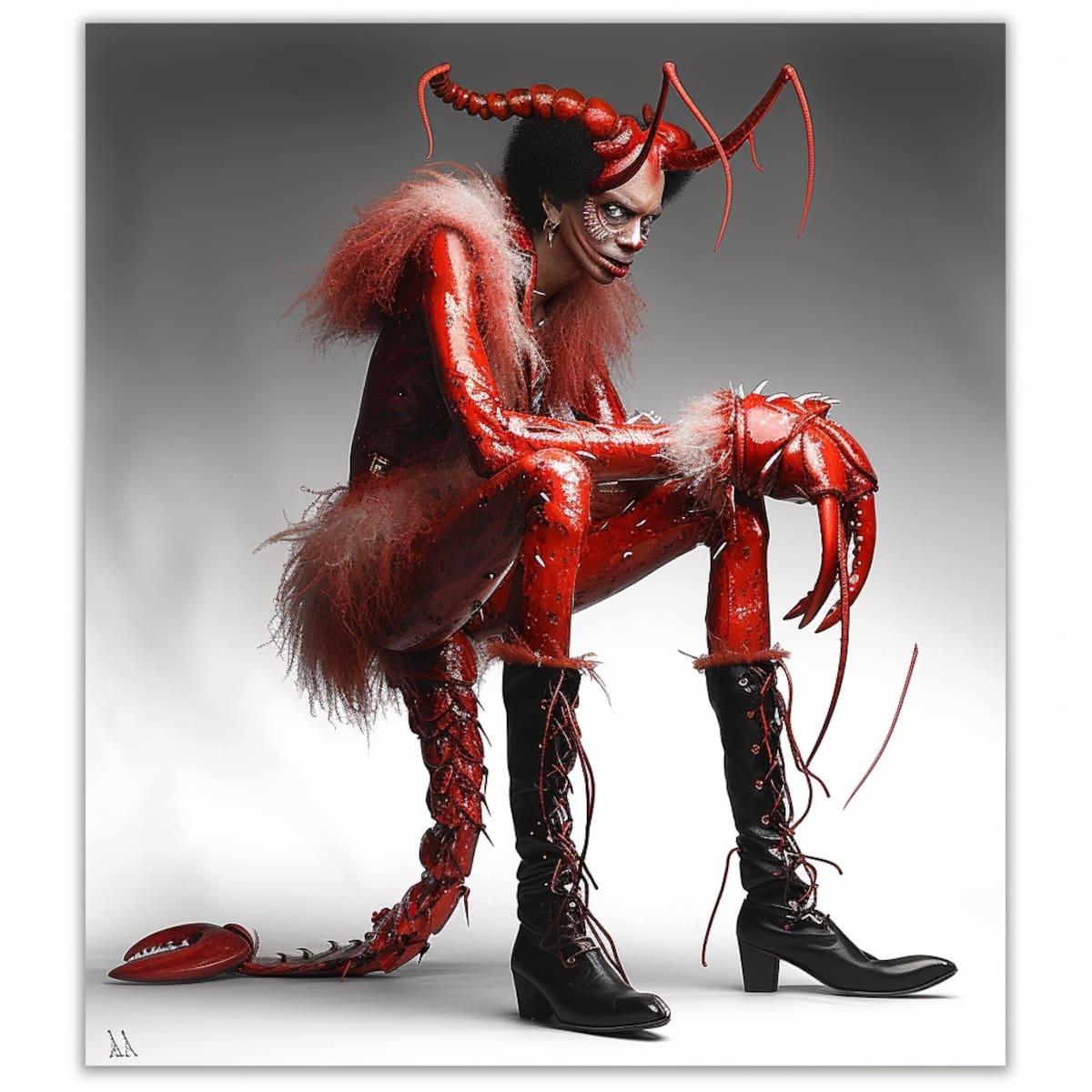 ¿Langosta, demonio o ambos? Descubre la visión única de la inteligencia artificial sobre el villano 'Él'