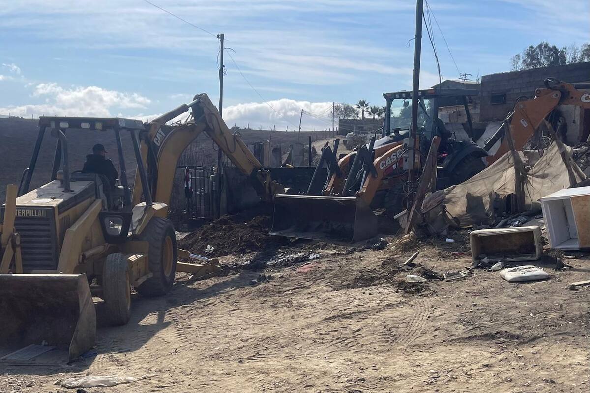 Damnificados por incendios en Primo Tapia serán apoyados en construcción de un pie de casa