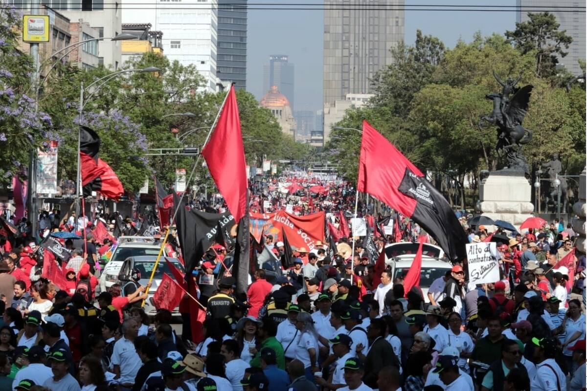 Movilizaciones, marchas y protestas en la CDMX de hoy domingo