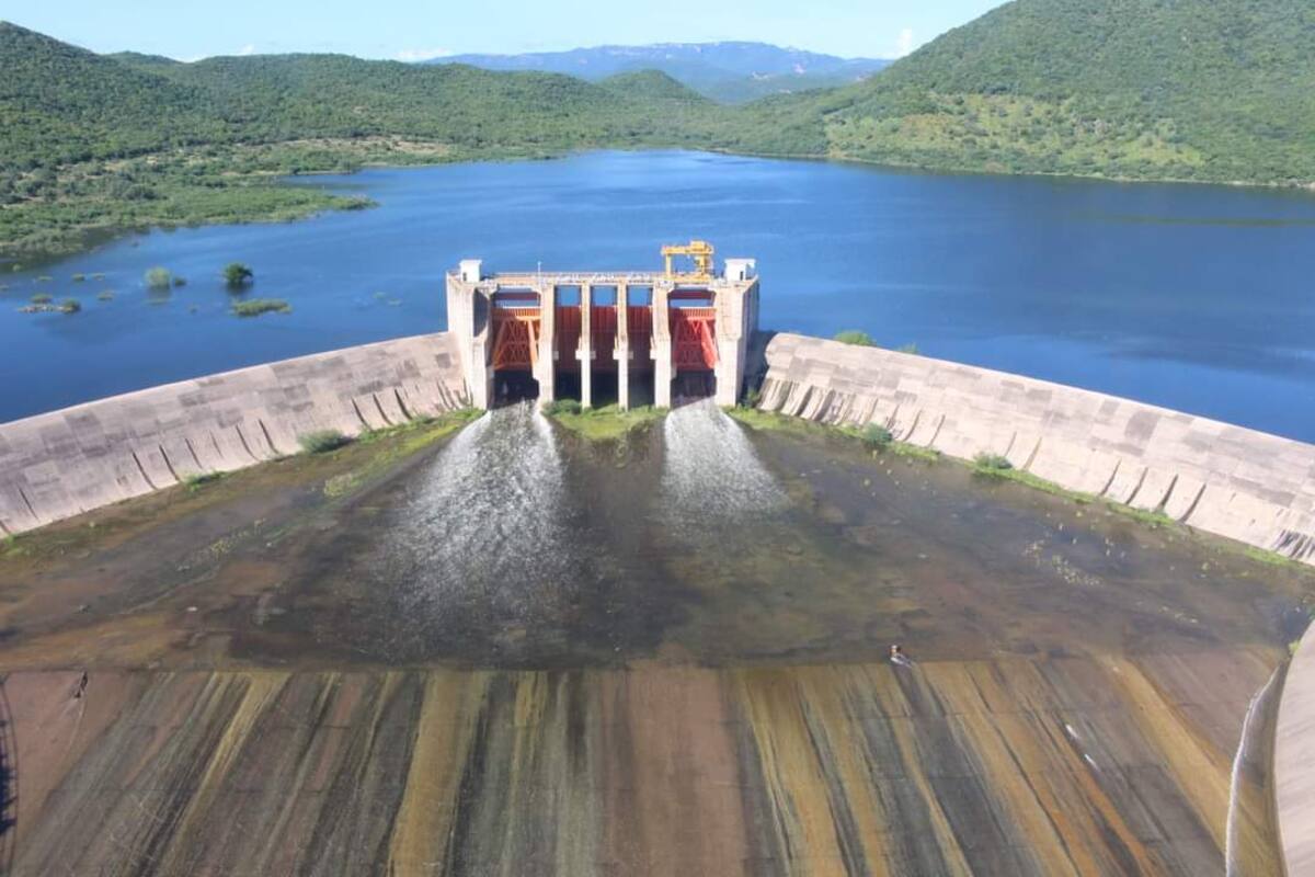 Sequía en Sonora: Baja nivel de agua de la presa “El Mocúzari”
