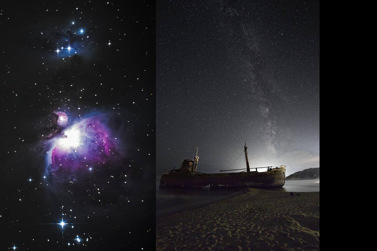 Disfruta de las imágenes ganadoras del concurso Fotógrafo Astronómico del Año