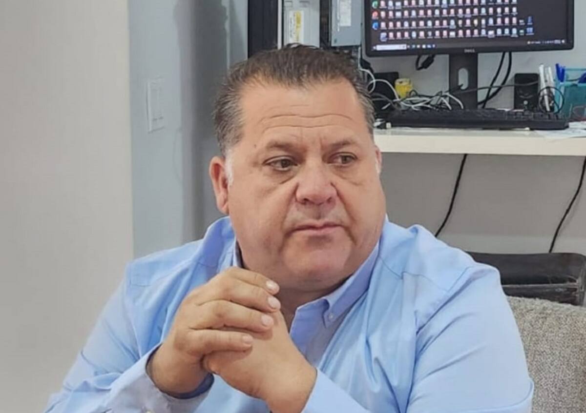 Humberto Valdés Romero, presidente de la Federación de Transporte y Experiencias en Rutas Vinícolas (Fetraex).