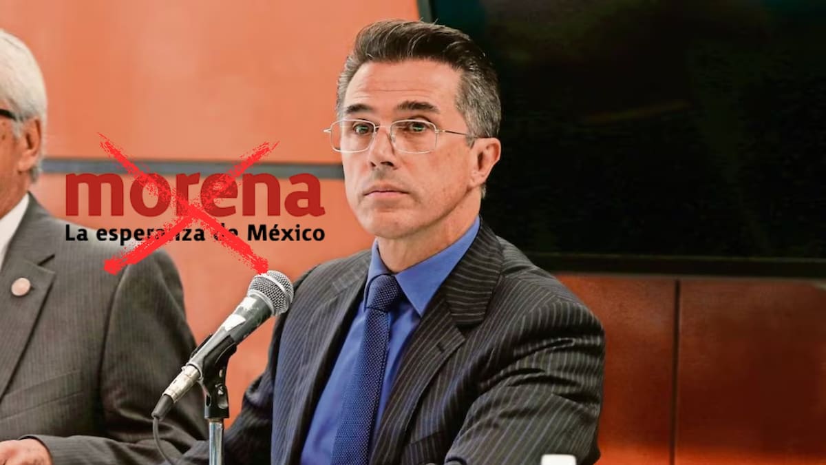 El diputado federal Sergio Mayer solicitó su baja inmediata e irrevocable como militante de Morena tras la propuesta de reforma interna que limita el uso de licencias legislativas. (El Universal)