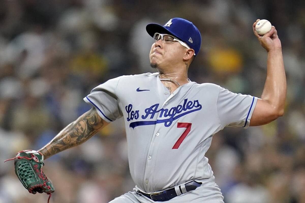 Julio Urías se mantiene como líder en la Nacional tras victoria de Dodgers