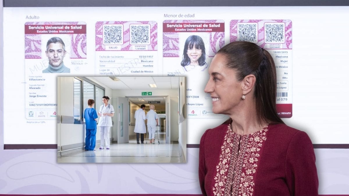 Sheinbaum anuncia decreto para que todos los mexicanos puedan atenderse en cualquier hospital público y lanza credencialización nacional