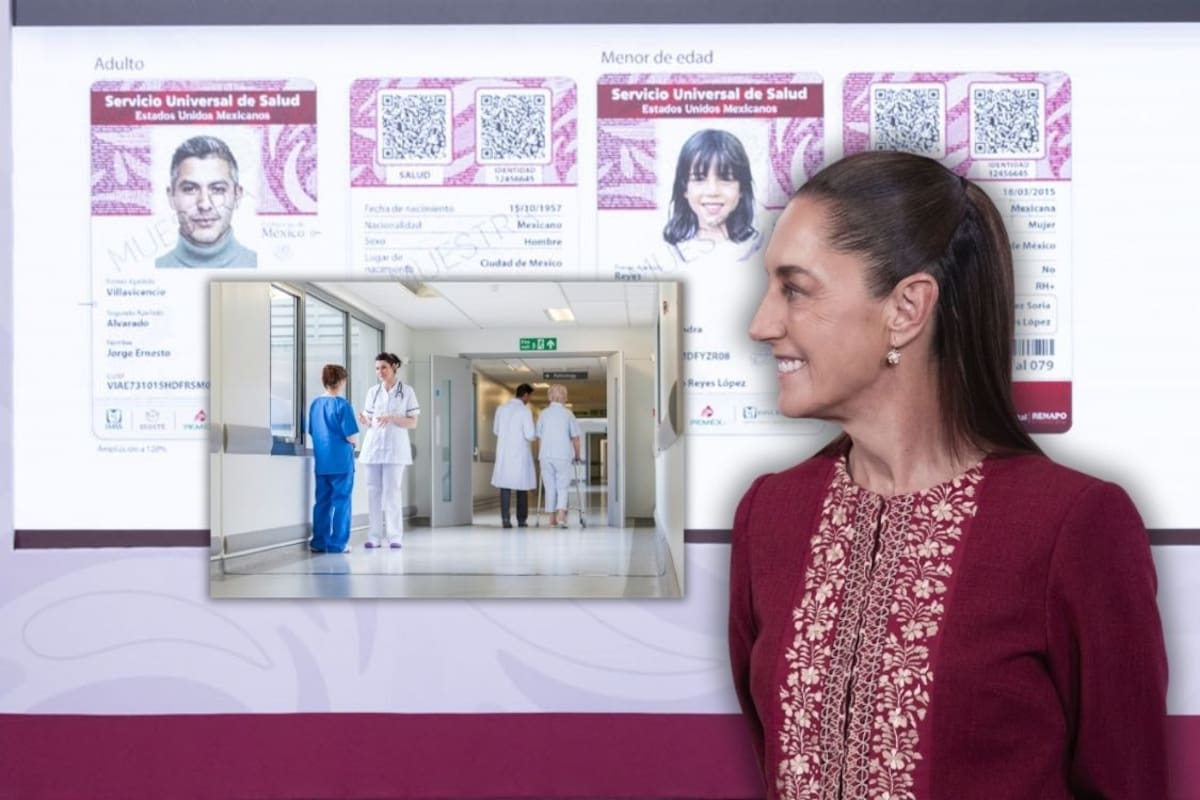 Sheinbaum anuncia decreto para que todos los mexicanos puedan atenderse en cualquier hospital público y lanza credencialización nacional