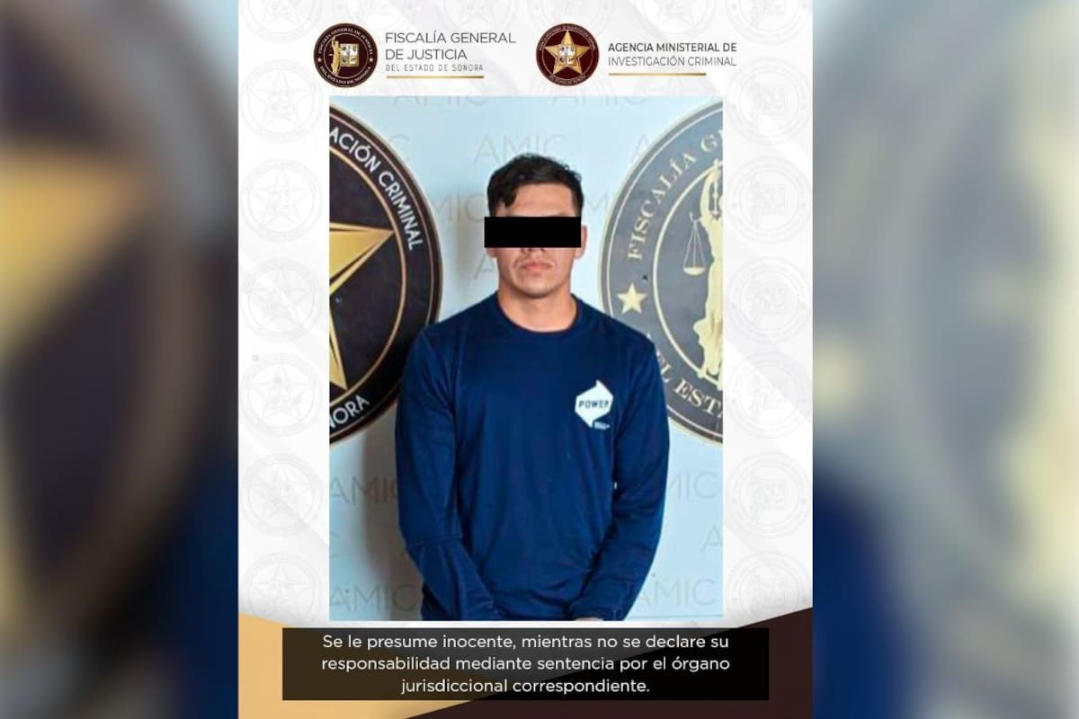 Capturan en Nogales a sujeto buscado por intento de homicidio en Hermosillo; fue deportado de Estados Unidos