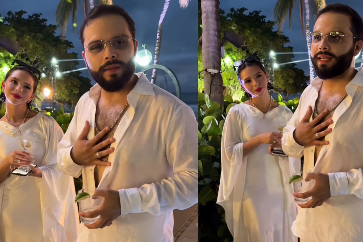Leonardo Aguilar sorprende a su hermana Ángela con un tierno mensaje por su cumpleaños