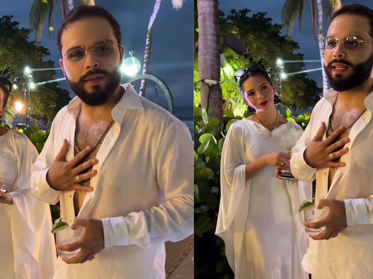 Leonardo Aguilar sorprende a su hermana Ángela con un tierno mensaje por su cumpleaños