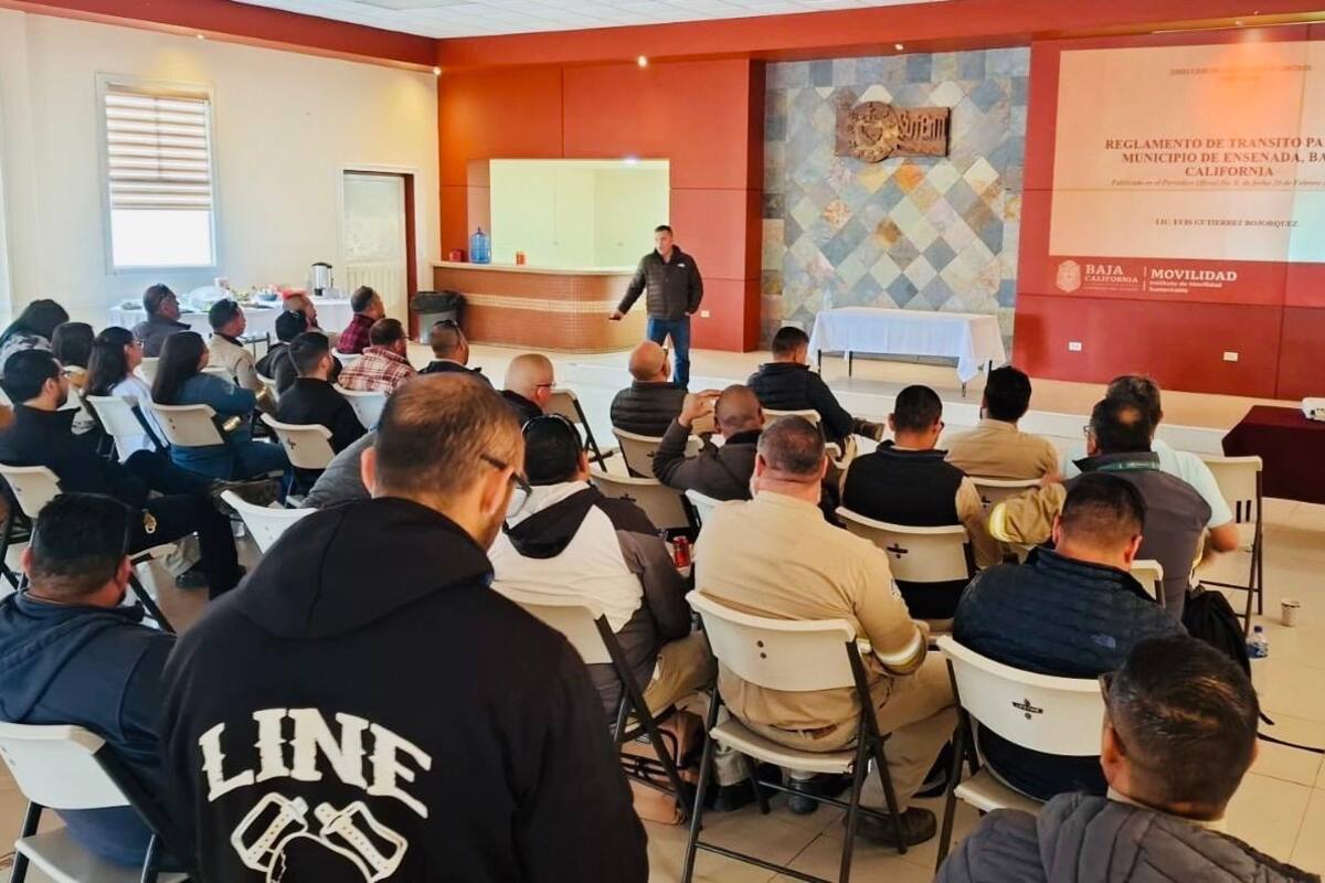 IMOS Mexicali impartirá capacitación obligatoria para choferes de transporte