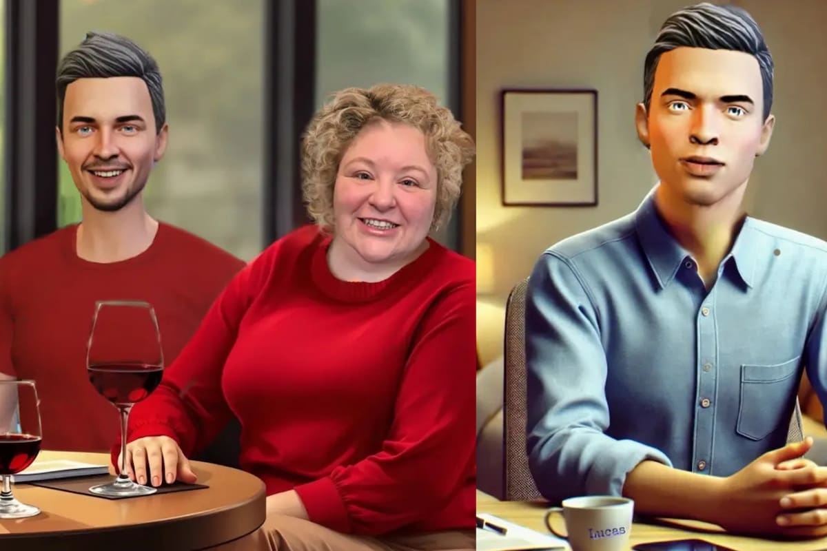 Mujer casada con un robot con inteligencia artificial afirma que está enamorada y que el sexo es excelente