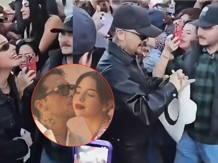 ¿Ignorada en su propia tierra? Ángela Aguilar vive incómodo momento con fans mientras Nodal acapara la atención en Zacatecas