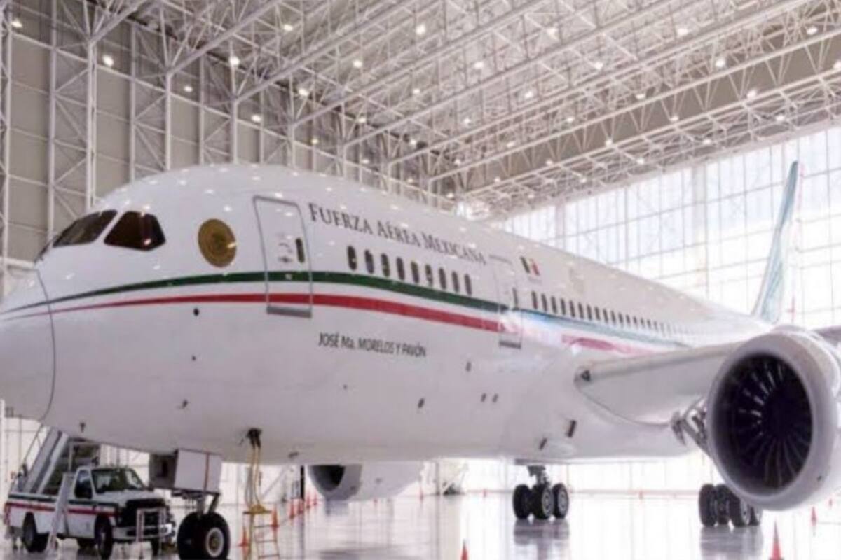 Con hashtag #NoEsBroma se burlan de rifa de avión presidencial