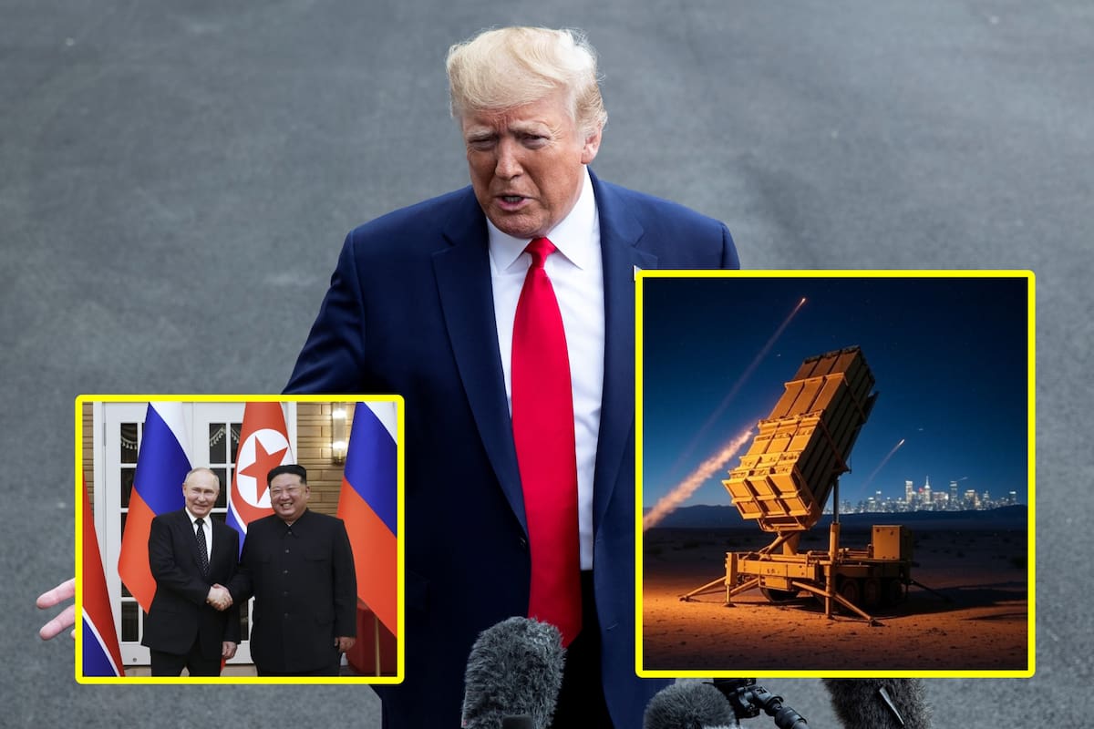 Trump revelará planes para el escudo antimisiles “Golden Dome”, un proyecto que podría costar decenas de miles de millones y lo hace por temor a Corea del Norte