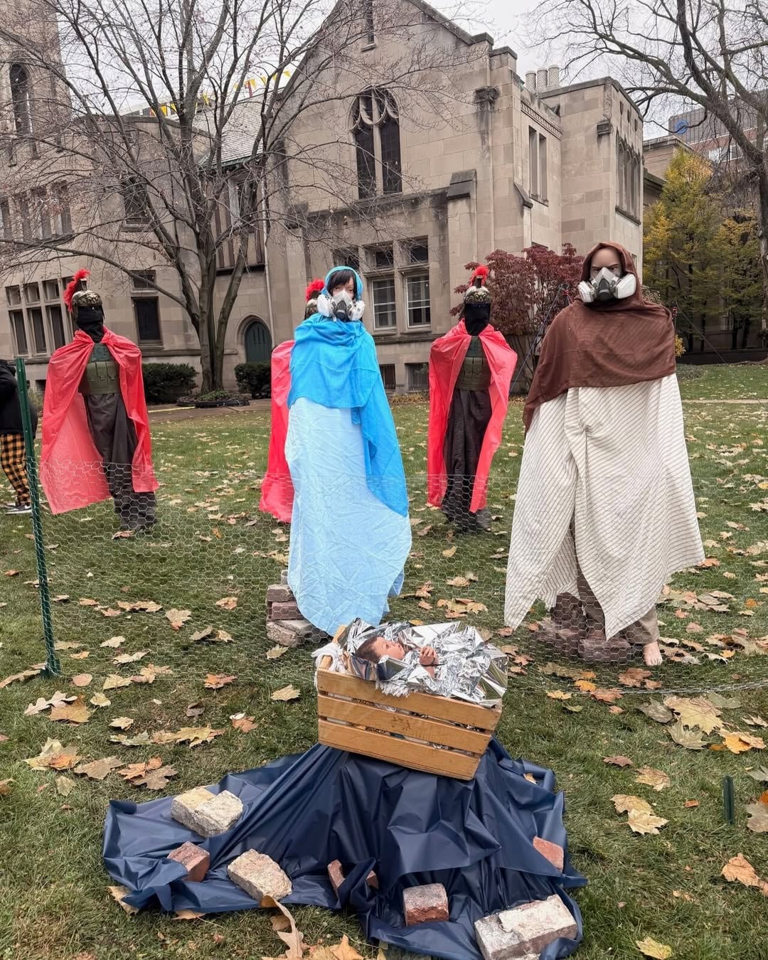 La congregación afirma que busca denunciar el trato a familias migrantes bajo políticas recientes en EEUU.