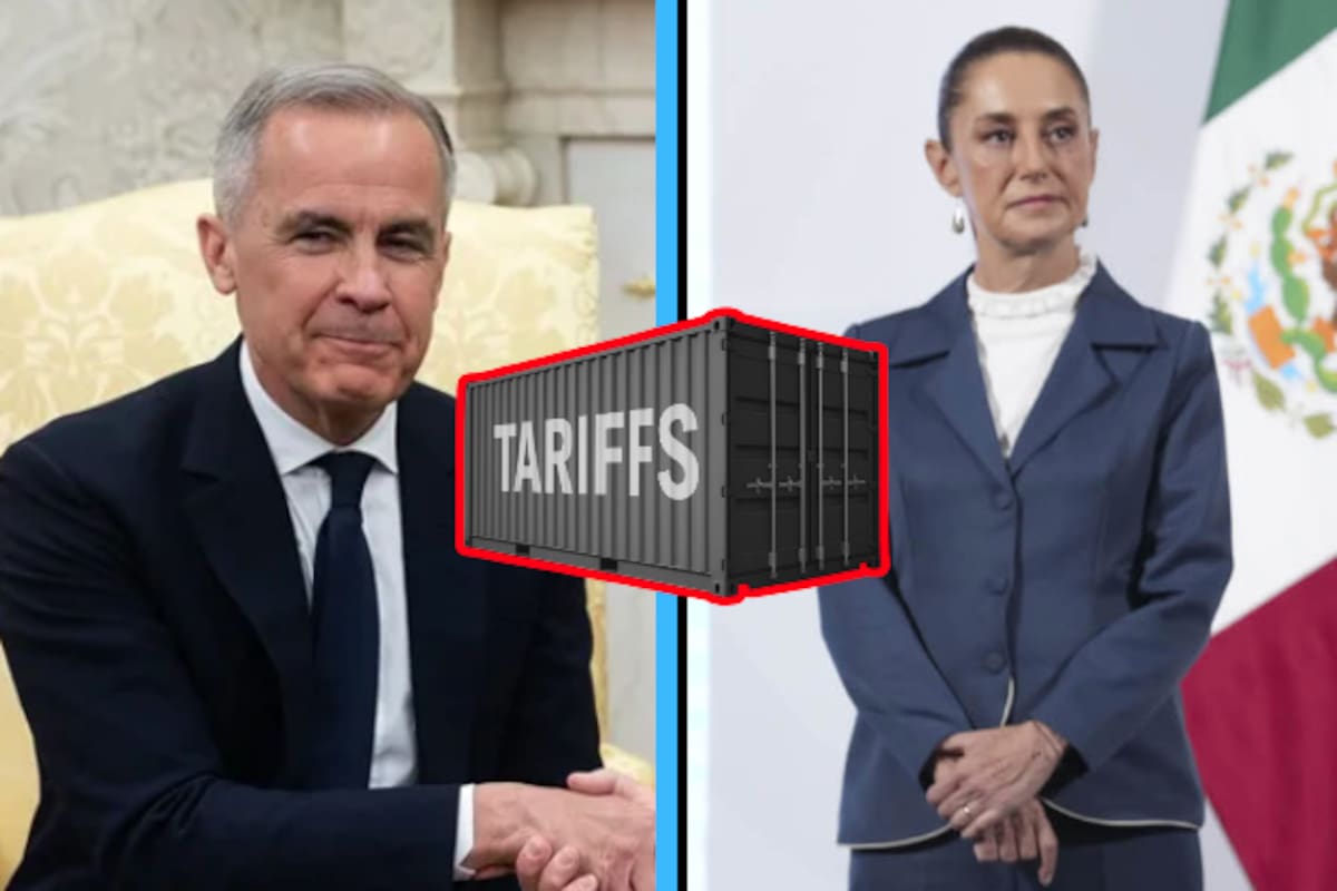 Canadá invita a Claudia Sheinbaum a la cumbre del G7 en medio de tensión arancelaria