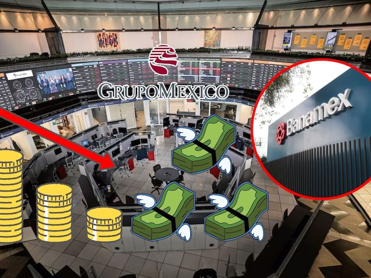 ¡Impacto en la Bolsa! Oferta de Grupo México por Banamex desploma sus propias acciones