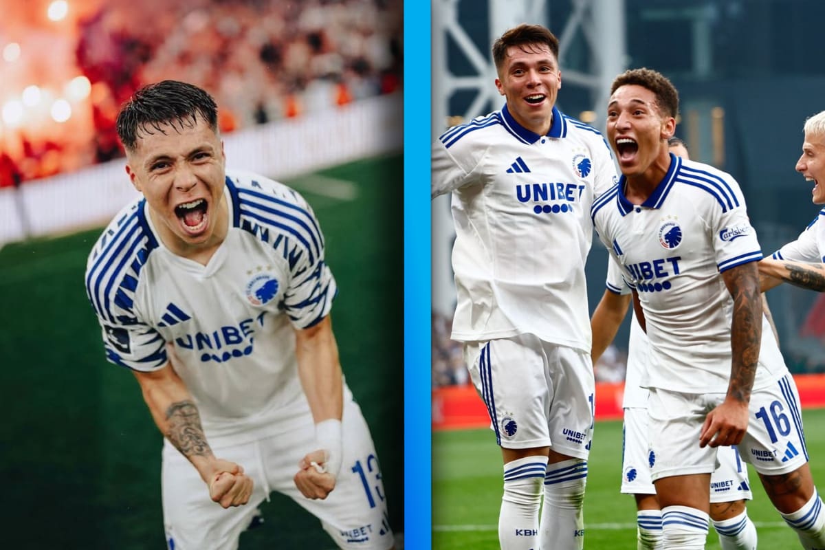 Rodrigo Huescas marca gol que hace soñar con la Champions League a su equipo