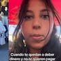 “Ahí anda viendo otra ropa y nada más se anda haciendo mensa” Vendedora encara a una clienta que presuntamente le quedó debiendo dinero y el momento se vuelve viral en redes sociales