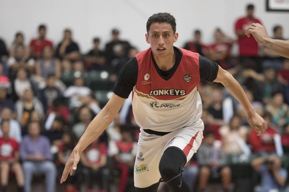 Martín del Campo estará con Zonkeys en Cibacopa México 2020