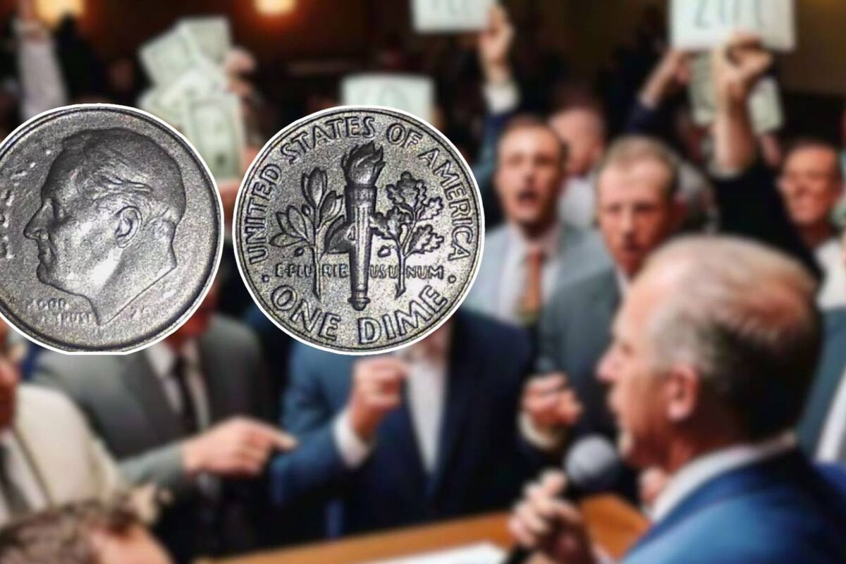 Esta moneda de 10 centavos puede venderse en más de 500 mil dólares; conoce los detalles