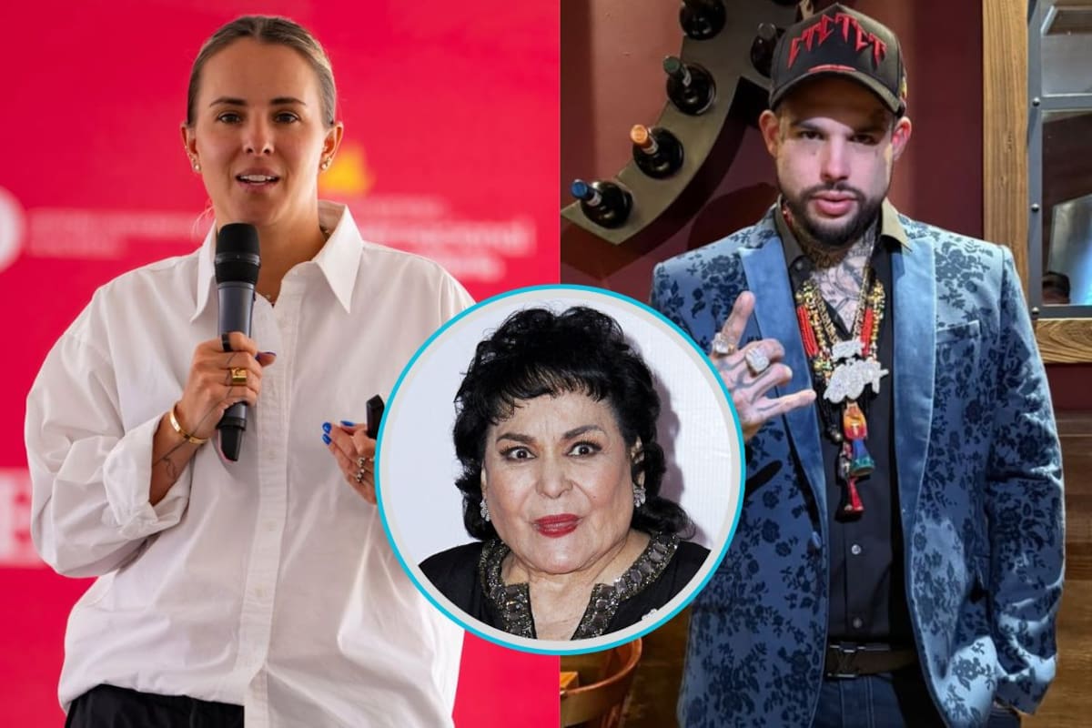 Demandan a Saskia Niño de Rivera y Emiliano Aguilar por presunto daño moral contra Carmen Salinas después de polémicas declaraciones en redes y el podcast “Penitencia”