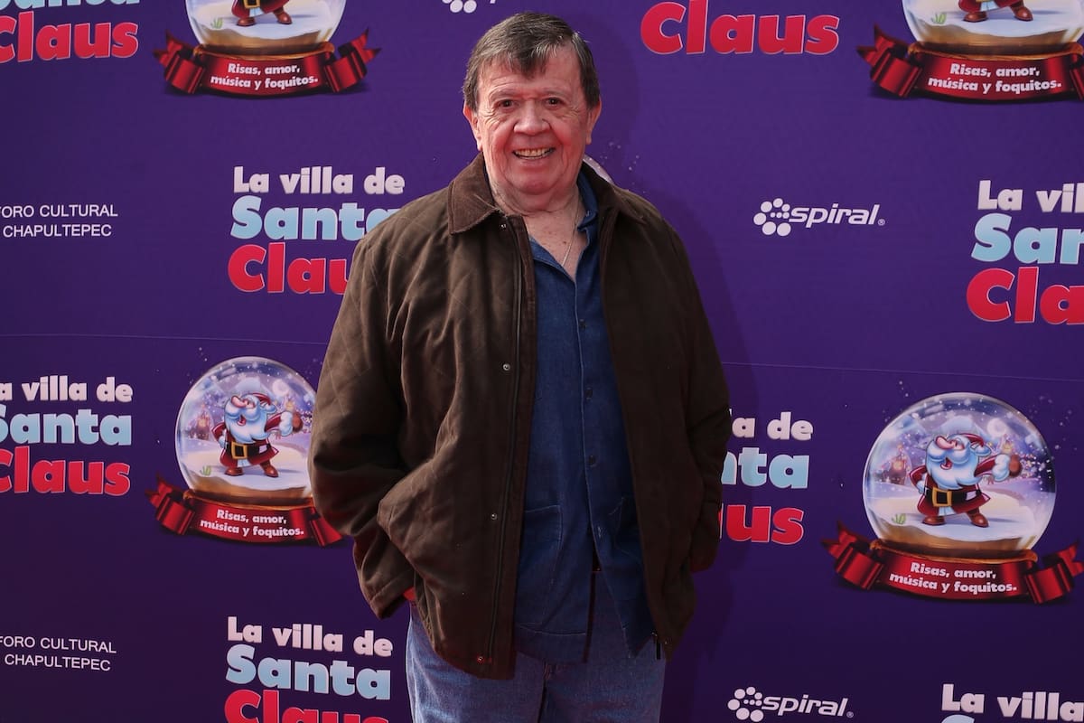 Confirman bioserie de Chabelo que revelará su historia y momentos nunca antes contados