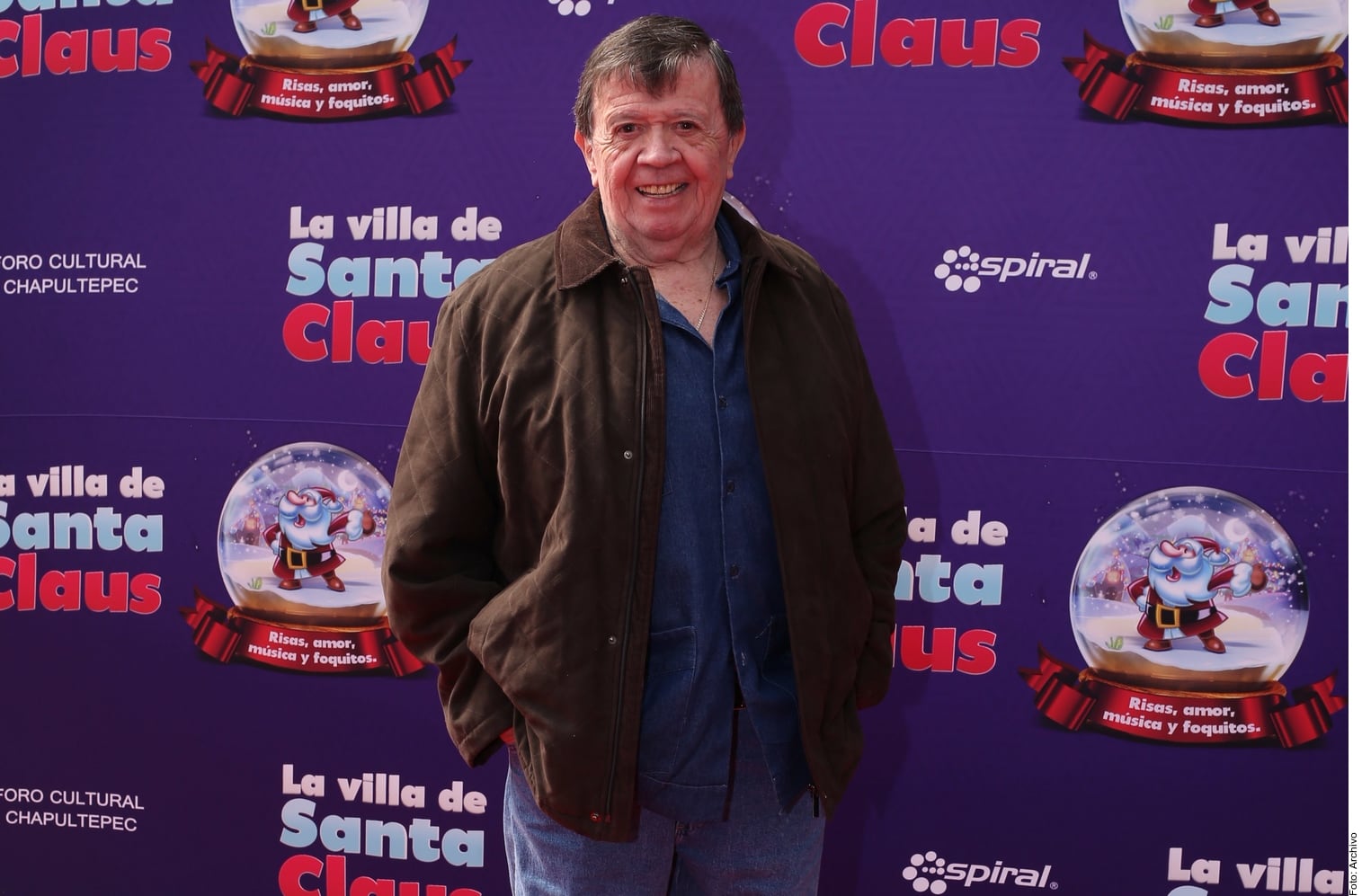 Confirman bioserie de Chabelo que revelará su historia y momentos nunca antes contados | Foto: Archivo
