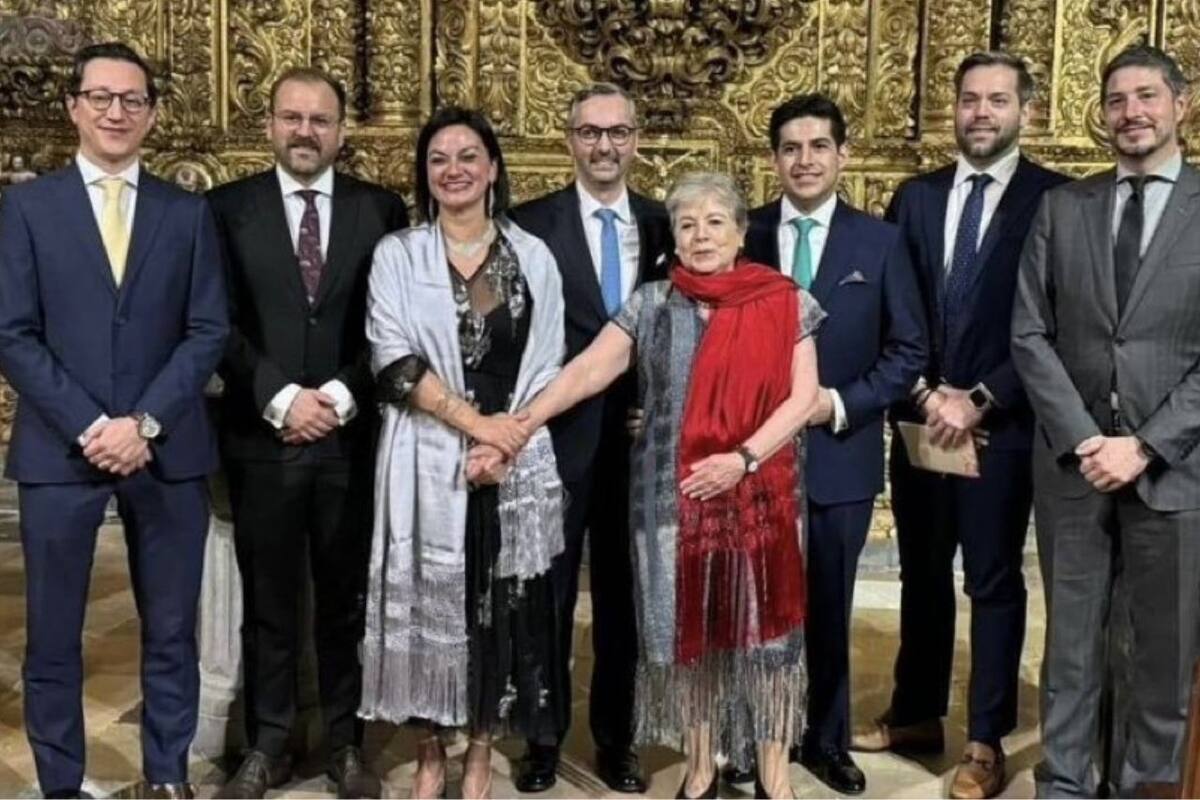 Alicia Bárcena acepta que asistió a boda en Munal y lamenta que hayan querido dañar su carrera