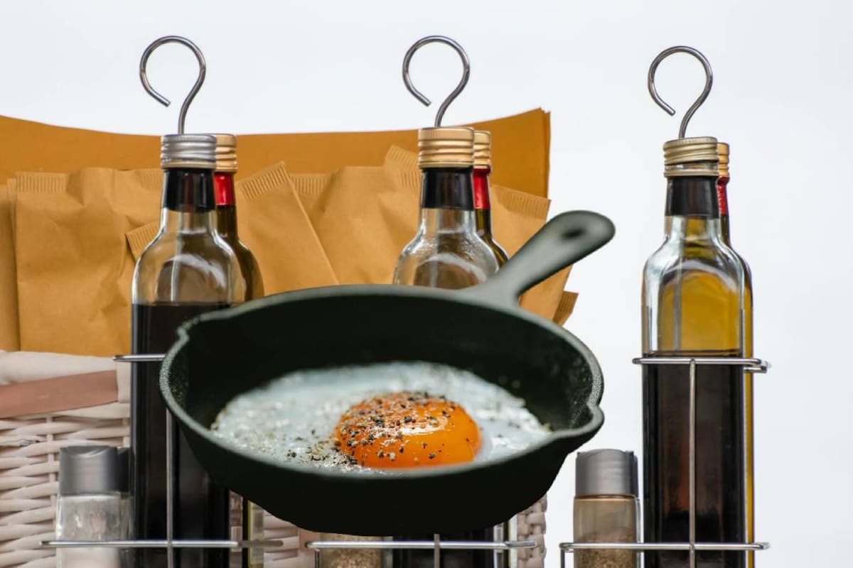 Vinagre, el truco mejor guardado de la cocina para freir huevos y que queden perfectos: Conoce la técnica paso a paso para lograrlo
