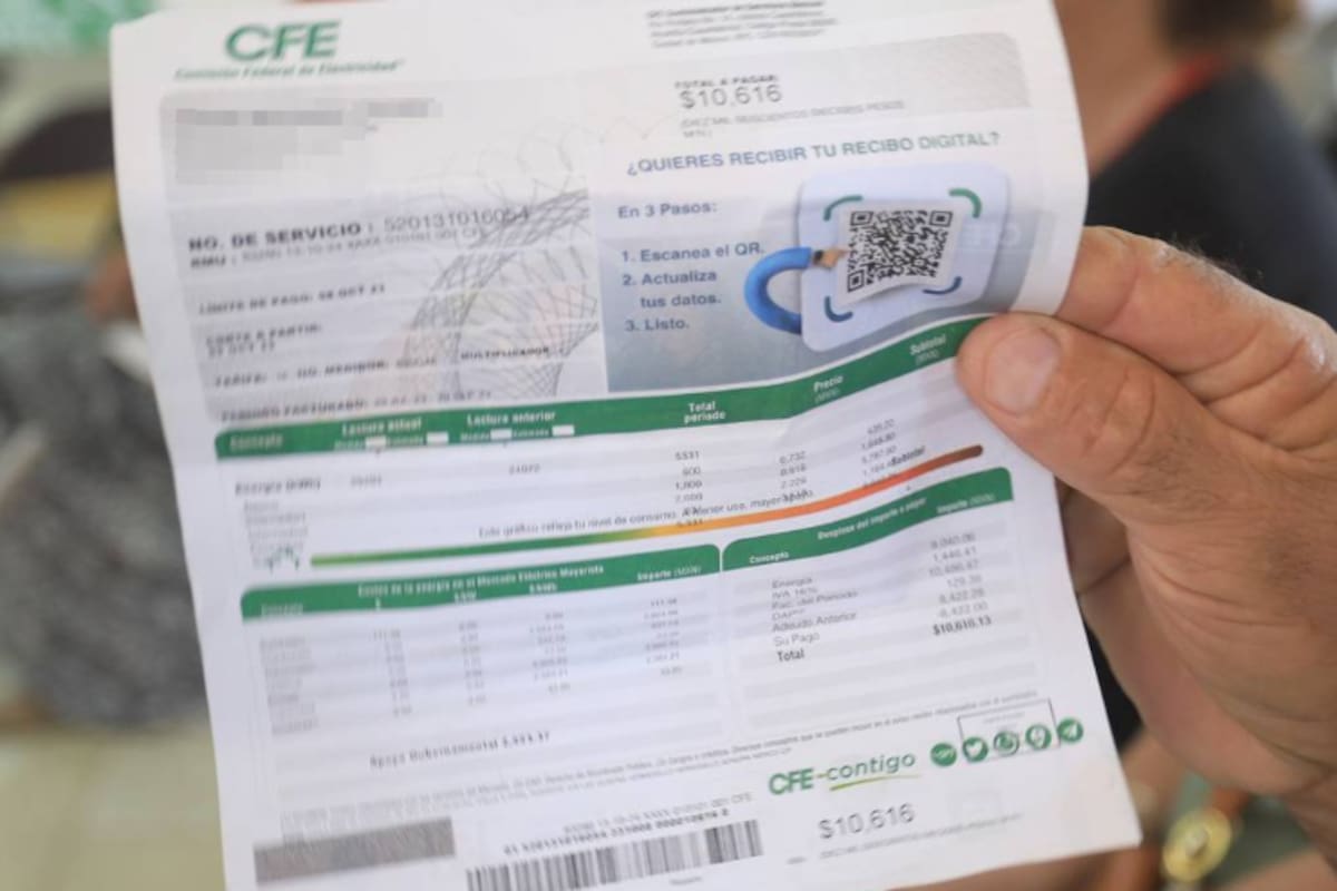 Reflejo del subsidio de energía eléctrica se verá en recibos de junio