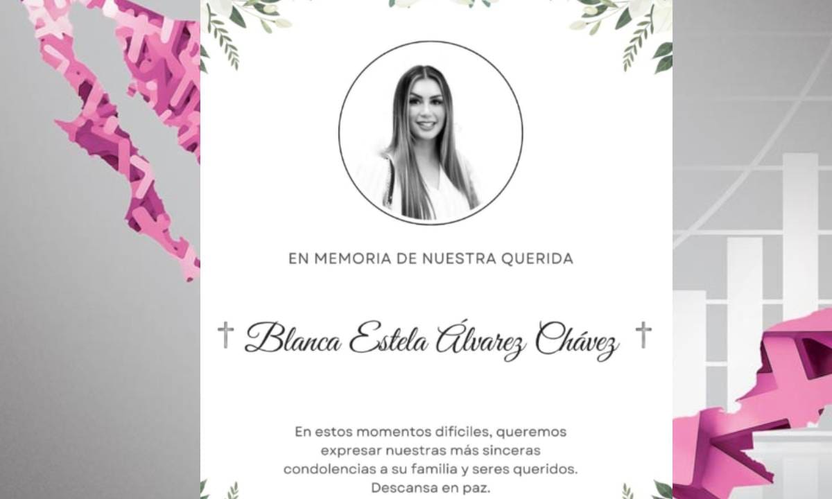 Blanca Estela Álvarez Chávez se desempeñaba como regidora del municipio de Manzanilla de la Paz y había llegado al cargo representando al partido Movimiento Ciudadano (MC).