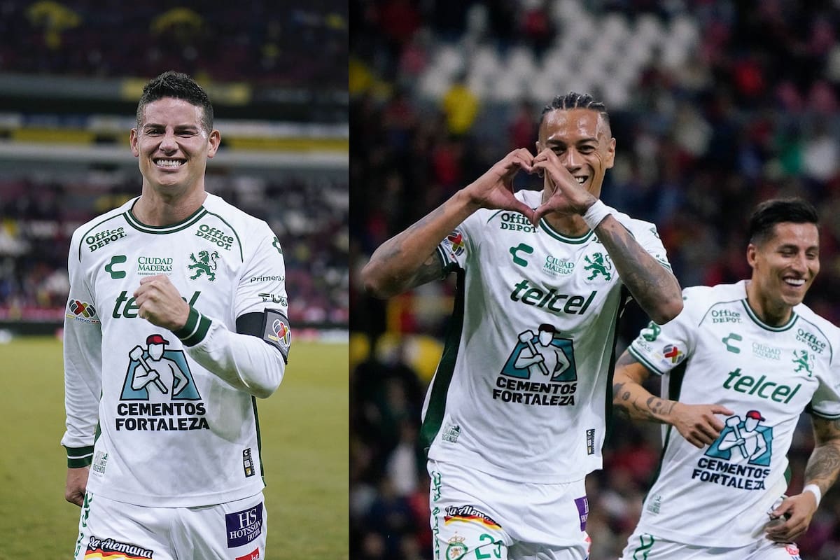 ¡Partidazo de James y León le gana al Atlas en el Jalisco!