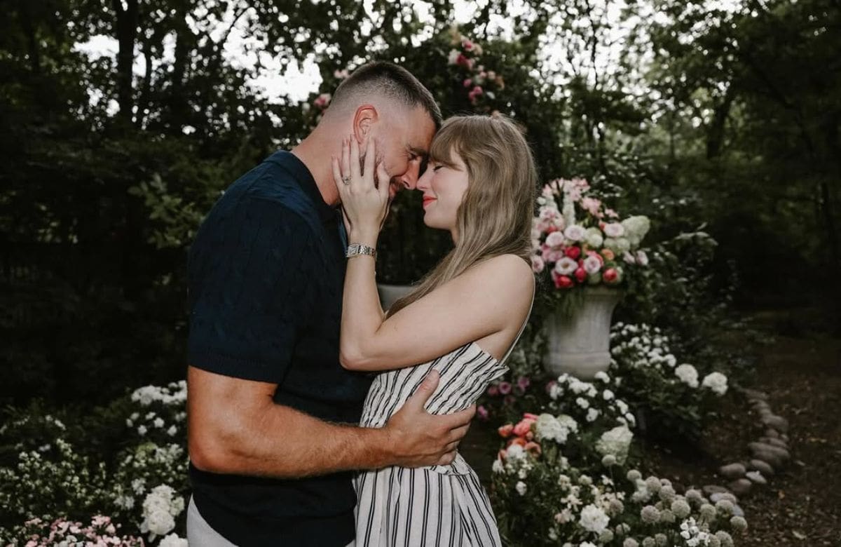 Taylor Swift y Travis Kelce blindan su boda con invitaciones rastreables | Foto: IG (taylorswift)