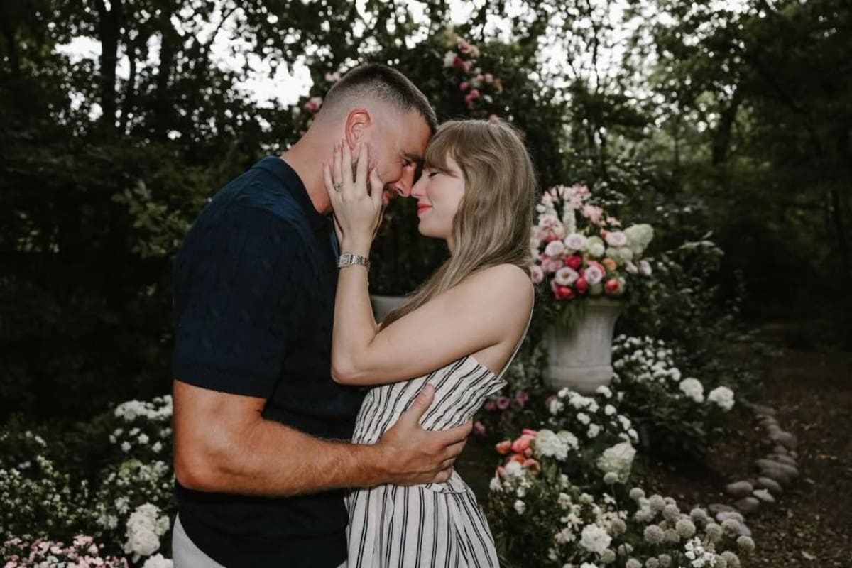 Invitaciones con marca de agua: la estrategia de Taylor Swift y Travis Kelce para evitar filtraciones sobre su esperada boda y proteger su privacidad