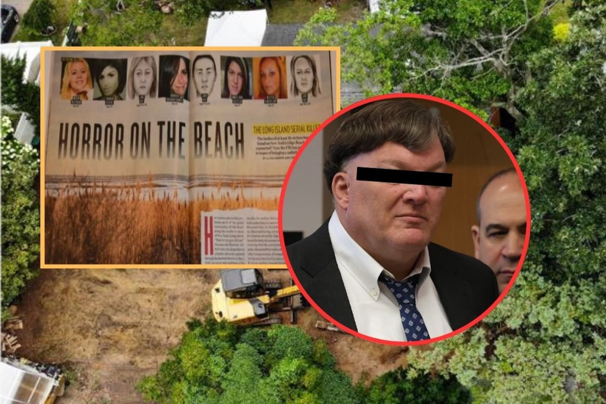 Asesino serial de la playa de Gilgo, en Long Island, admitió ante un tribunal de Nueva York haber matado a ocho mujeres entre 1993 y 2010