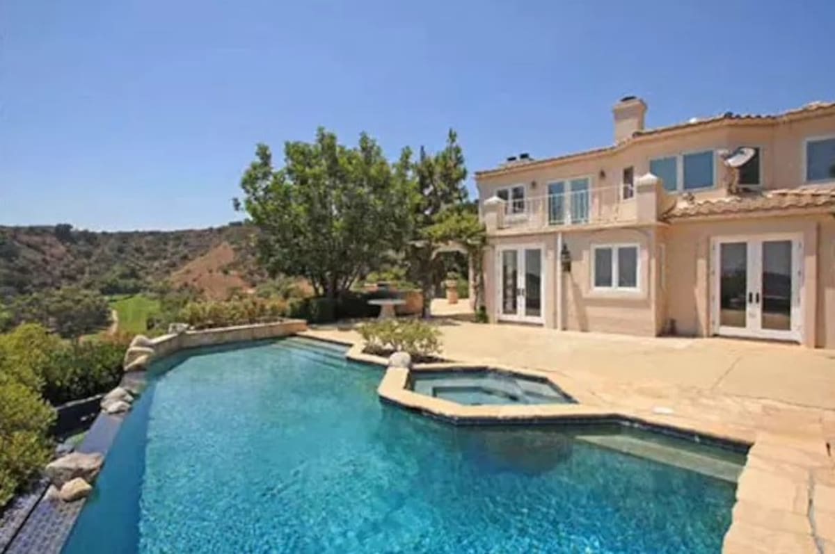 Mansión de Kate del Castillo en Encino, California / Univisión