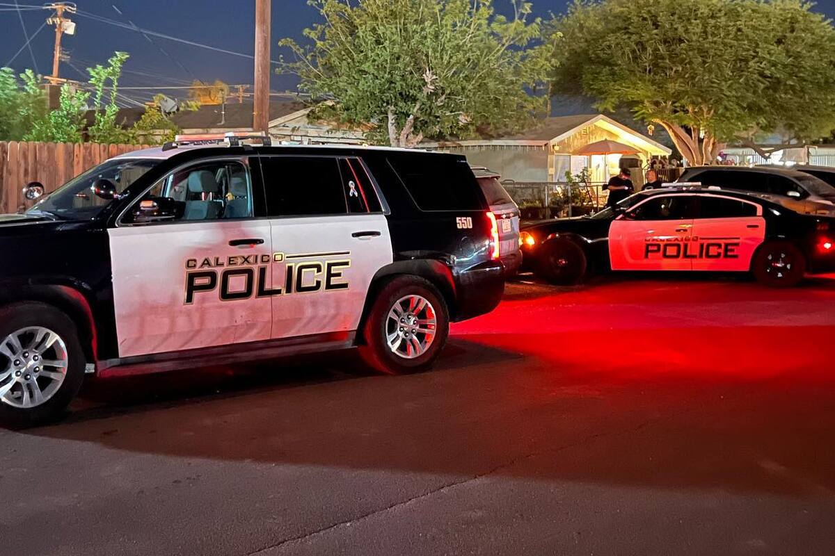 Arrestan a dos tras fatal tiroteo en Calexico