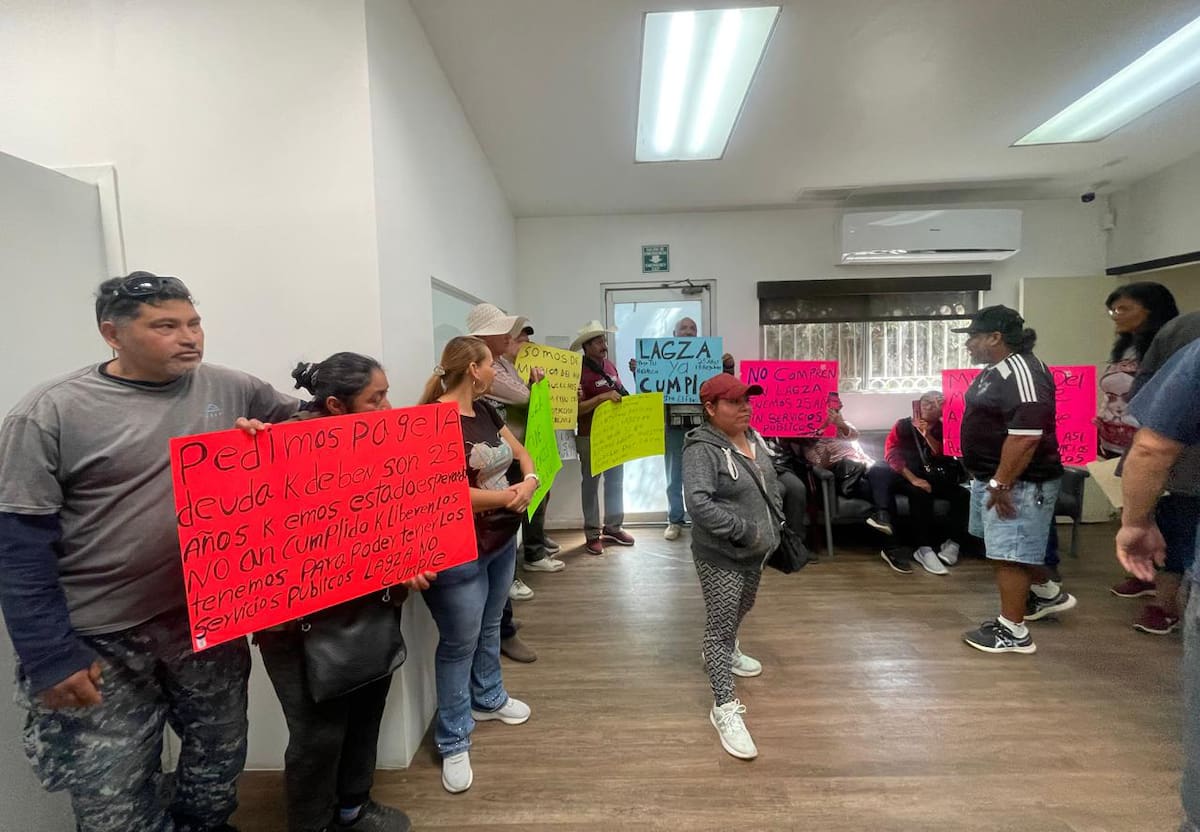 Los residentes desde hace más de 20 años adquirieron los predios y ahora no pueden regularizarlos.