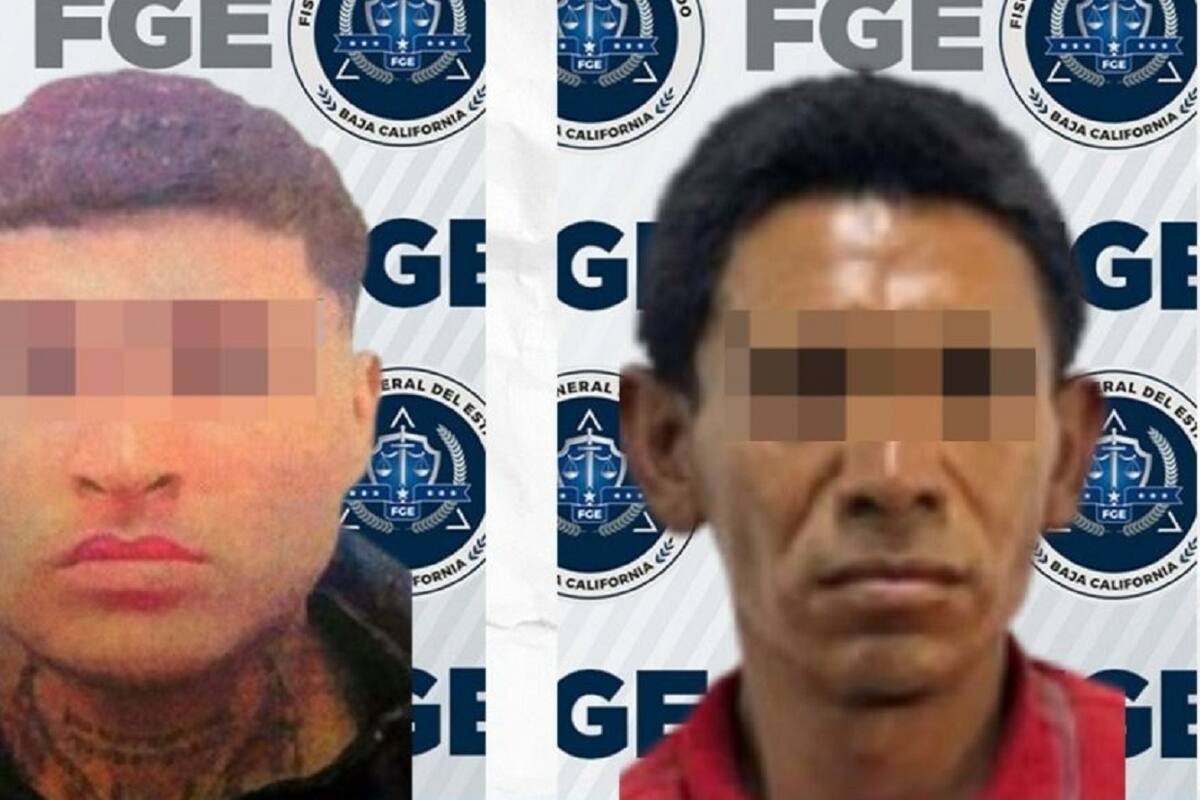 Vinculan a dos por robos con violencia en Tijuana