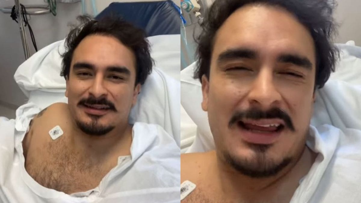 Ricardo Pérez mantuvo su sentido del humor / Instagram @ricardomedijo