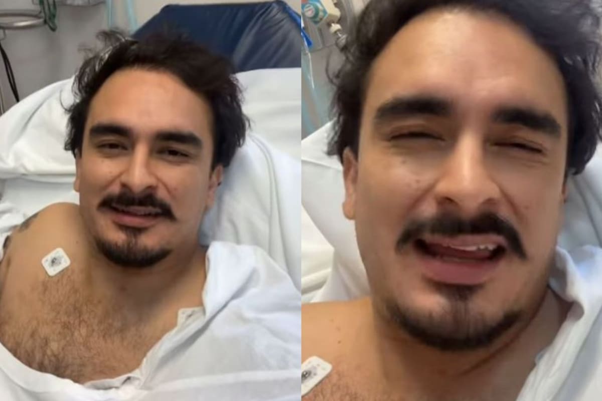 Ricardo Pérez se somete a cirugía y prometió echarle ganas ¿Qué le pasó?