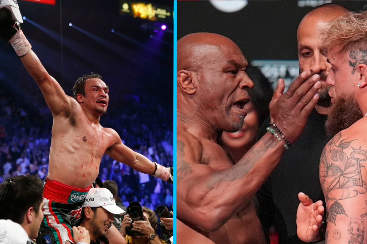 Ex campeón mexicano ve como una “falta de respeto para el boxeo” la pelea entre Mike Tyson y Jake Paul