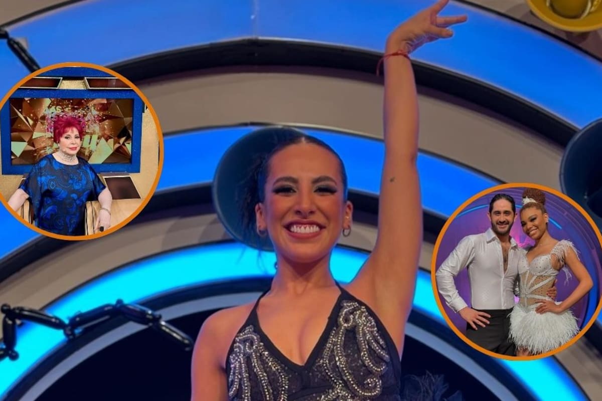 Nicole Chávez explota en ‘Las Estrellas Bailan Hoy’, arremete contra jurado y compañeros