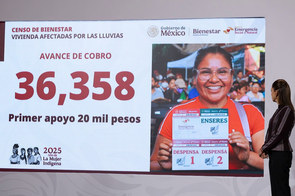 Cuauhtémoc, Ciudad de México, México, 24 de octubre de 2025. La doctora Claudia Sheinbaum Pardo, presidenta Constitucional de los Estados Unidos Mexicanos en conferencia de prensa matutina. | Foto: Juan Carlos Buenrostro / Presidencia
