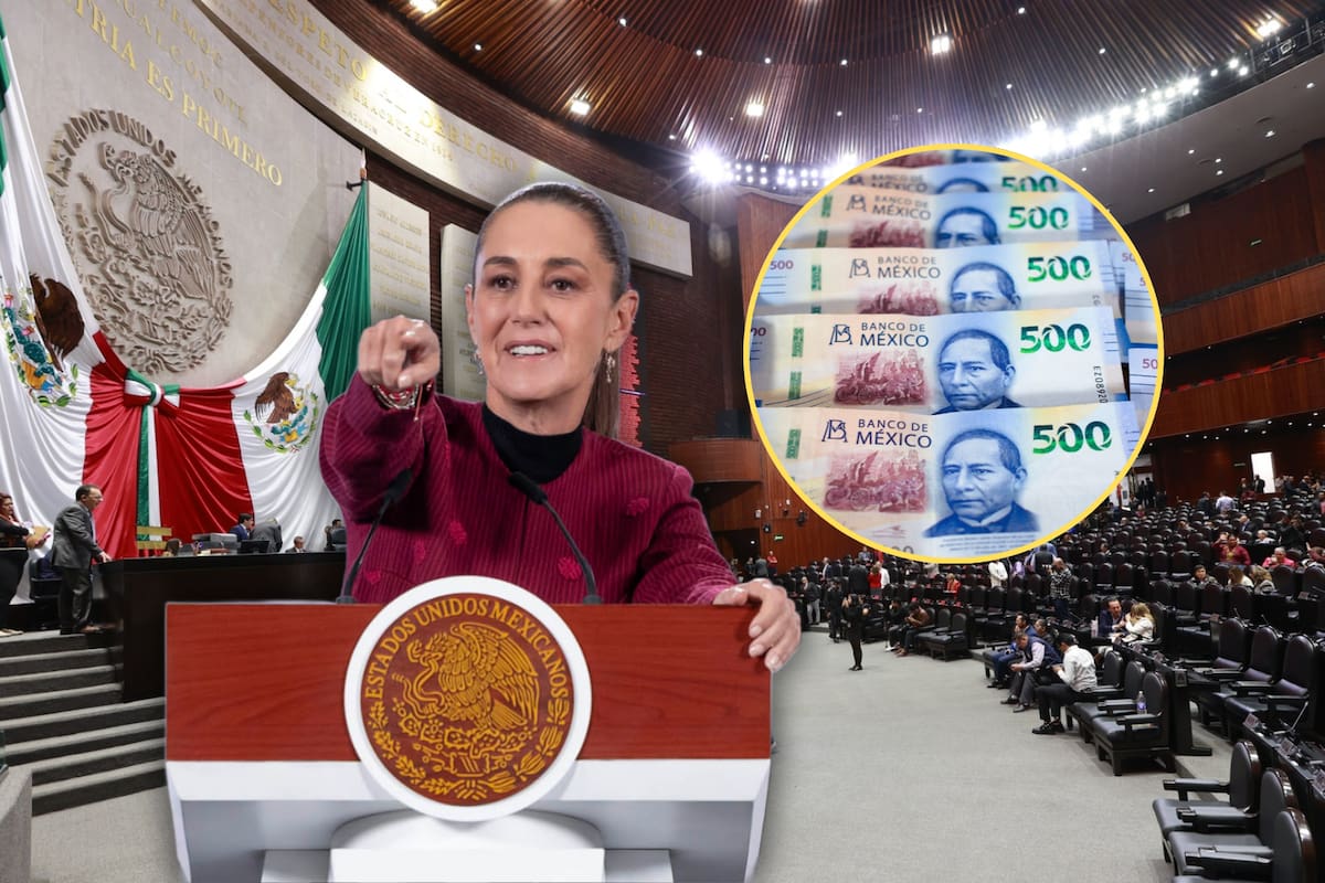 Mientras Claudia Sheinbaum propone eliminar pensiones mayores a 100 mil pesos para exfuncionarios, diputados reciben pagos de hasta 332 mil pesos por aguinaldos y prestaciones