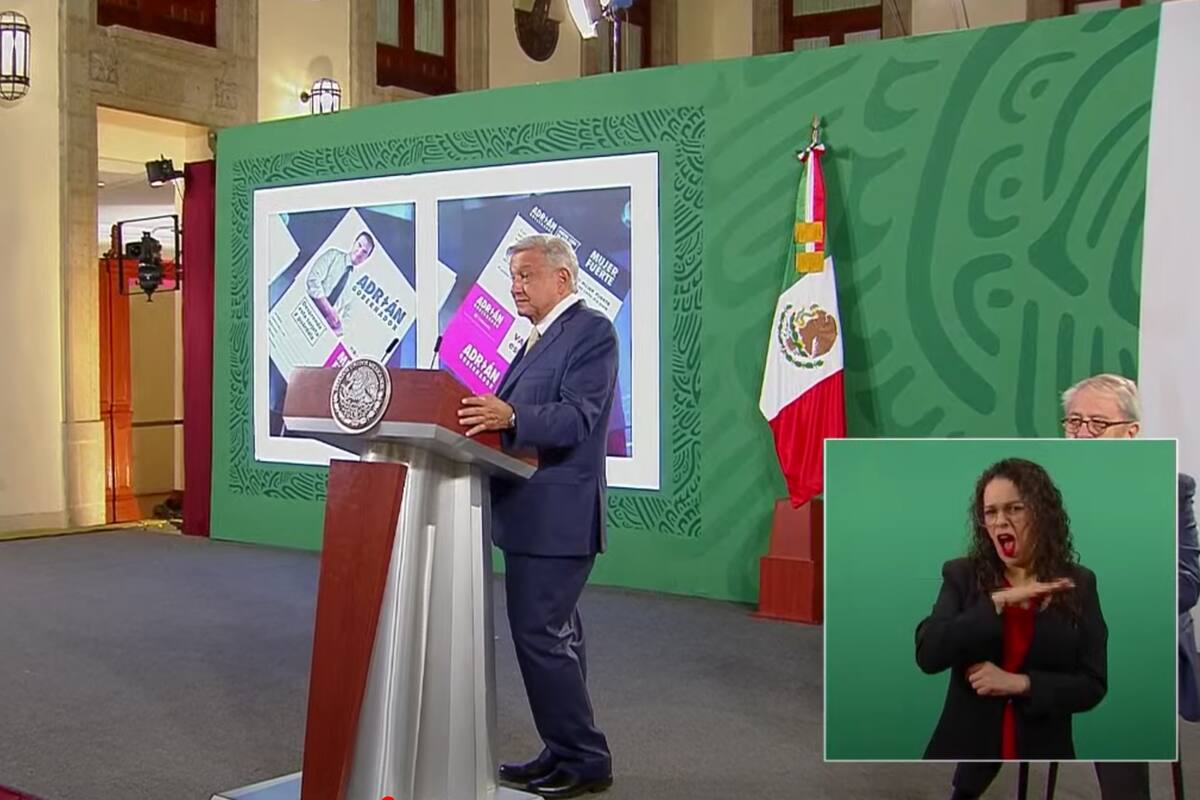 AMLO destaca que es su obligación denunciar el fraude electoral en México como lo fue la presunta compra de votos por el candidato a gobernador Adrián de la Garza