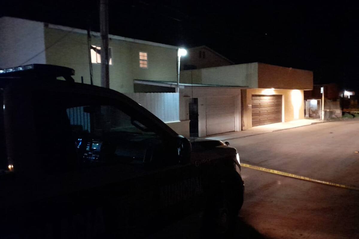 Matan de al menos tres tiros a hombre en Rosarito